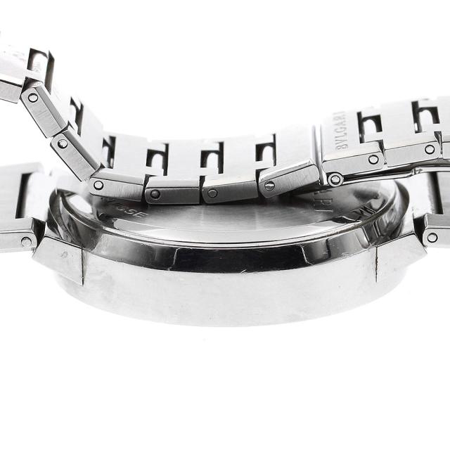 ブルガリ　BVLGARI ＢＢ３８ＳＳ　AUTO デイト　自動巻き　メンズ美品 楽天市場】BVLGARI ブルガリ 時計 ブルガリブルガリ BB38SSAUTO