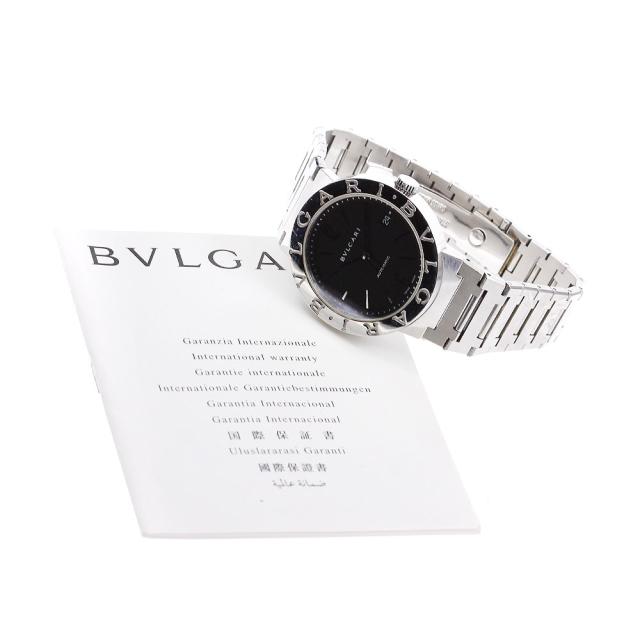 ブルガリ BVLGARI BB38SS AUTO デイト 自動巻き メンズ美品 楽天