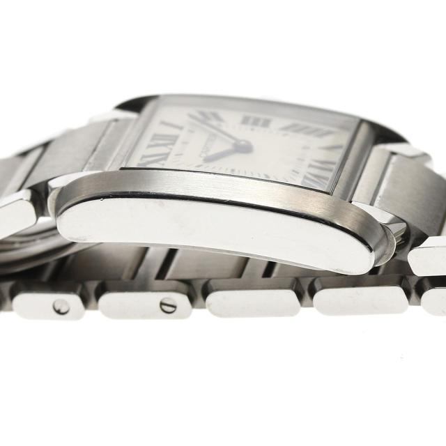 カルティエ CARTIER WSTA0005 タンクフランセーズ MM クォーツ
