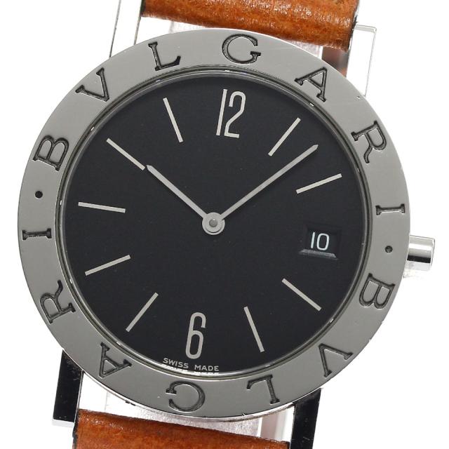 ブルガリ BVLGARI BB33SL ブルガリブルガリ デイト 自動巻き メンズ 美品 内箱・保証書付き_779075