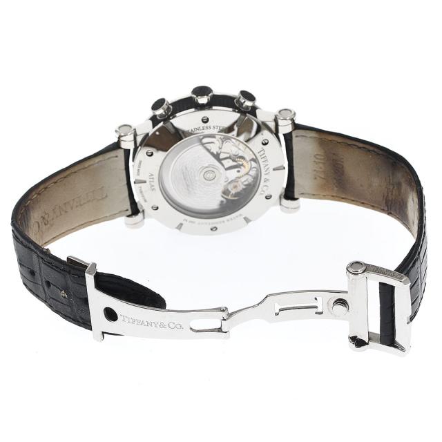 ジャンク】 ティファニー 自動巻き腕時計 アトラス ジェント