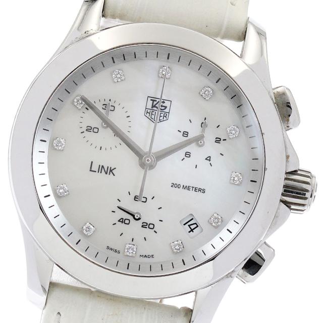 タグホイヤー リンク デイト クロノグラフ クォーツ CJ1112 TAG HEUER