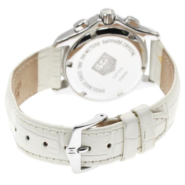 タグホイヤー TAG HEUER CJF1312/FC6189 リンク クロノグラフ デイト 12P クォーツ レディース 保証書付き_894800_3