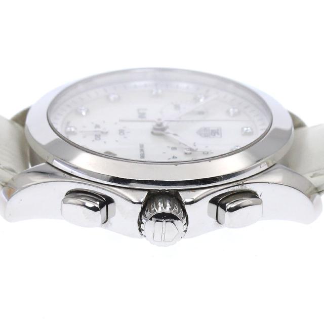 タグホイヤー TAG HEUER CJF1312/FC6189 リンク クロノグラフ デイト 12P クォーツ レディース 保証書付き_894800_2