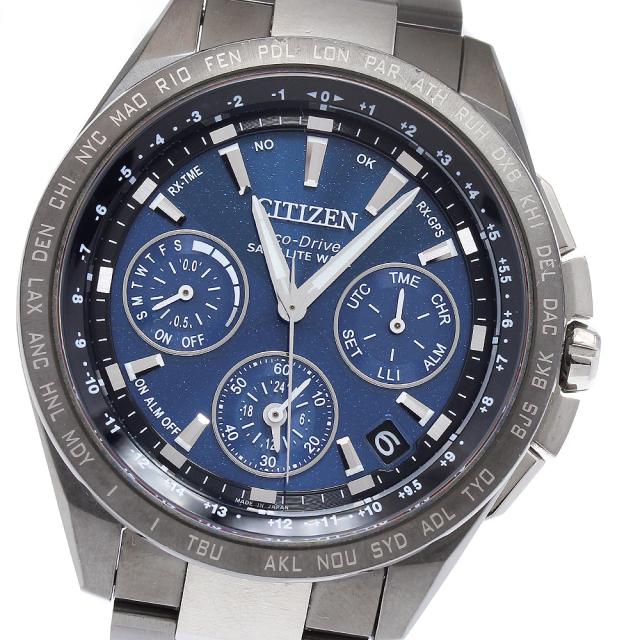 シチズン CITIZEN CC9065-56L/F900-T023177 アテッサ30周年記念 エコドライブ ソーラー電波 メンズ _898220