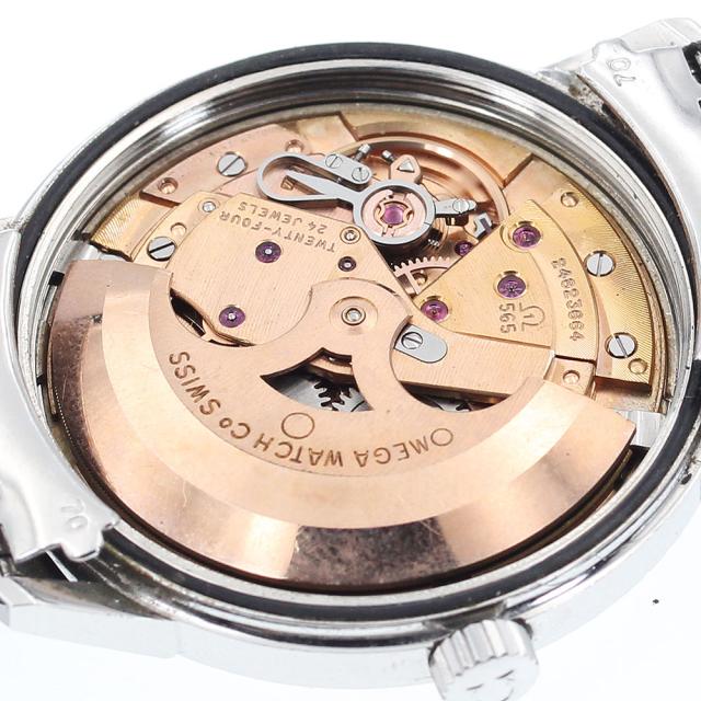 オメガ OMEGA 166.002 シーマスター デイト Cal.565 自動巻き メンズ