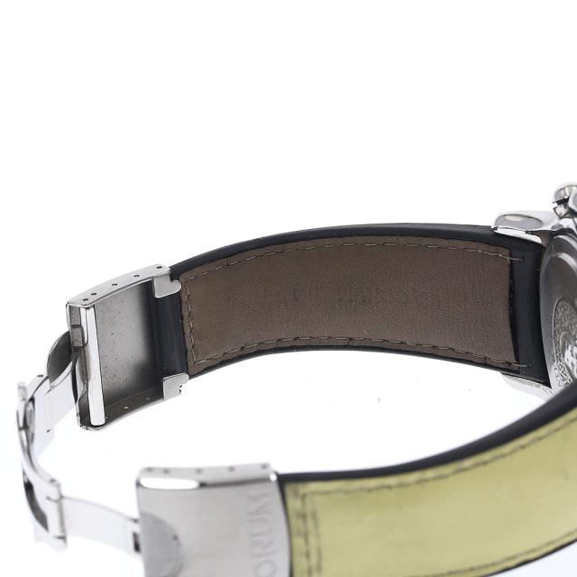 コルム CORUM 396.152.47 バブル クロノグラフ デイト クォーツ メンズ