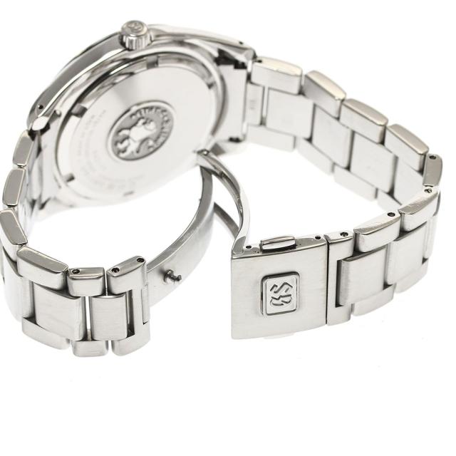 グランドセイコークオーツ SBGV223 箱とパーツ SBGV223 ブラック Grand Seiko（グランドセイコー）ヘリテージ