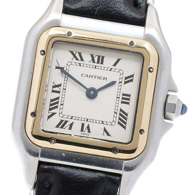 カルティエ CARTIER W250295D パンテール SM YGベゼル クォーツ  