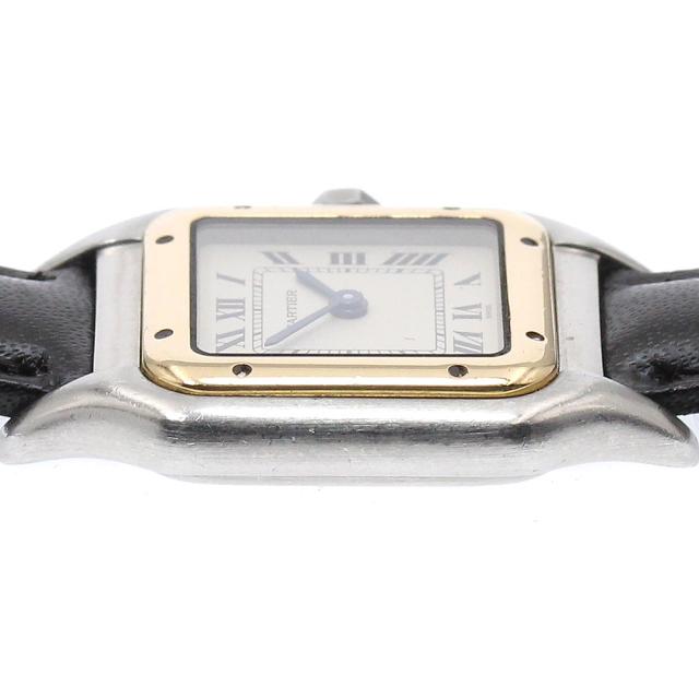 カルティエ CARTIER W250295D パンテール SM YGベゼル クォーツ  