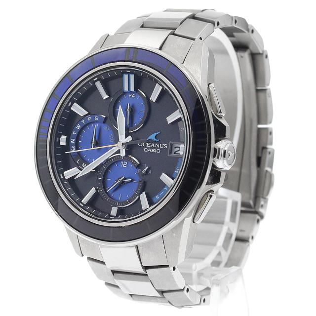 カシオ CASIO OCW-S4000C-1AJF オシアナス マンタ 江戸切子
