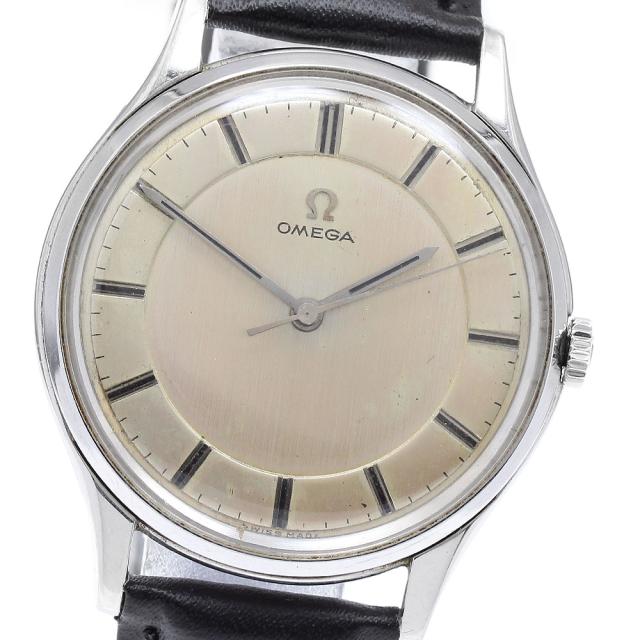オメガ OMEGA 14757 1 SC シーマスター Cal.600 手巻き メンズ _895231【ev15】