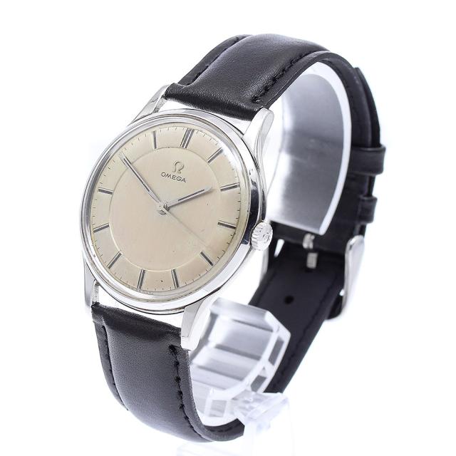 オメガ OMEGA 14757 1 SC シーマスター Cal.600 手巻き メンズ _895231