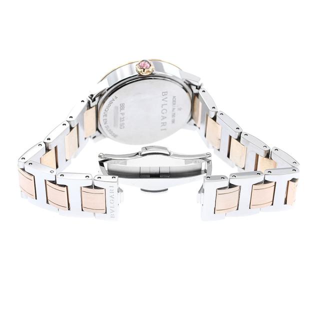 ブルガリ BVLGARI BBLP33SG ブルガリブルガリ デイト 自動巻き 
