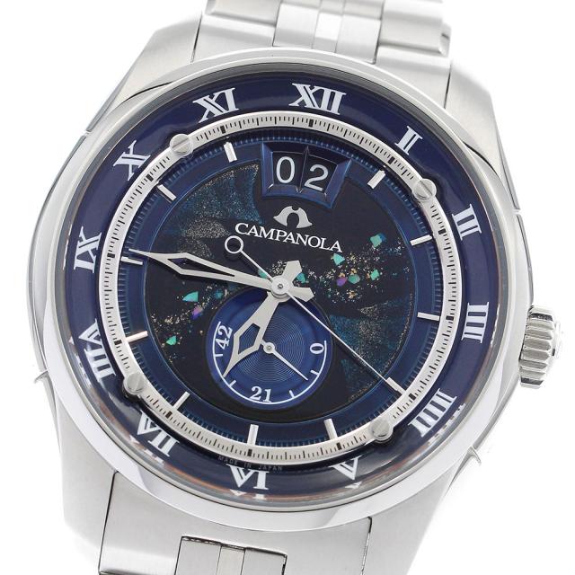 シチズン CITIZEN NZ0000-58L/Y513-A1BG501 カンパノラ メカニカルコレクション 漆文字盤 自動巻き メンズ 良品 箱・保証書付き_899649