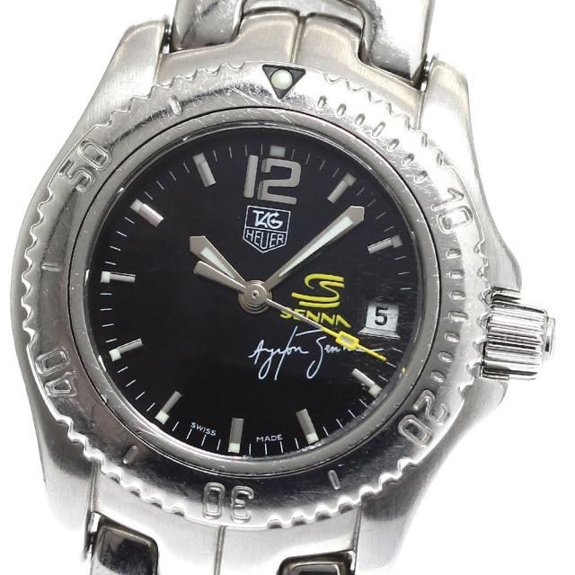 タグホイヤー TAG HEUER WT141N.BA0560 リンク アイルトンセナ リミテッドエディション クォーツ レディース 保証書付き_899918【ev20】 タグホイヤー TAG HEUER WT141N.BA0560 リンク アイルトンセナ