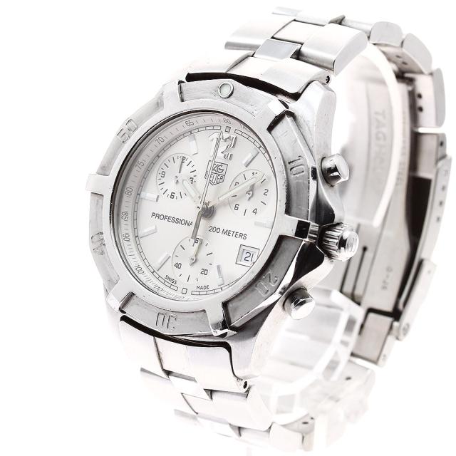 タグホイヤー TAG HEUER CN1111 エクスクルーシブ デイト クロノグラフ クォーツ メンズ _879864_1