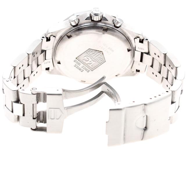 タグホイヤー TAG HEUER CN1111 エクスクルーシブ デイト クロノグラフ クォーツ メンズ _879864_4