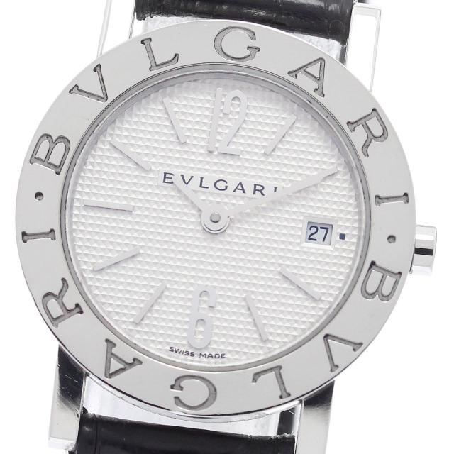 ブルガリ BVLGARI BB26SL ブルガリブルガリ デイト クォーツ  