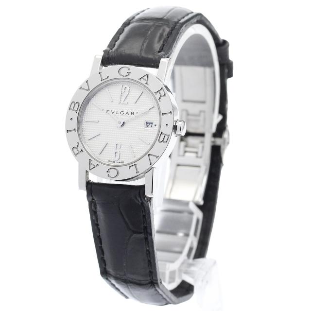 【美品】BVLGARI ブルガリ デイト BB26SL レディース 腕時計 稼働 BVLGARI ブルガリ BB26SL ブルガリブルガリ デイト クォーツ