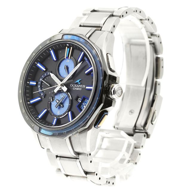 カシオ CASIO OCW-G2000C-1AJF オシアナス 世界1500本限定 ソーラー