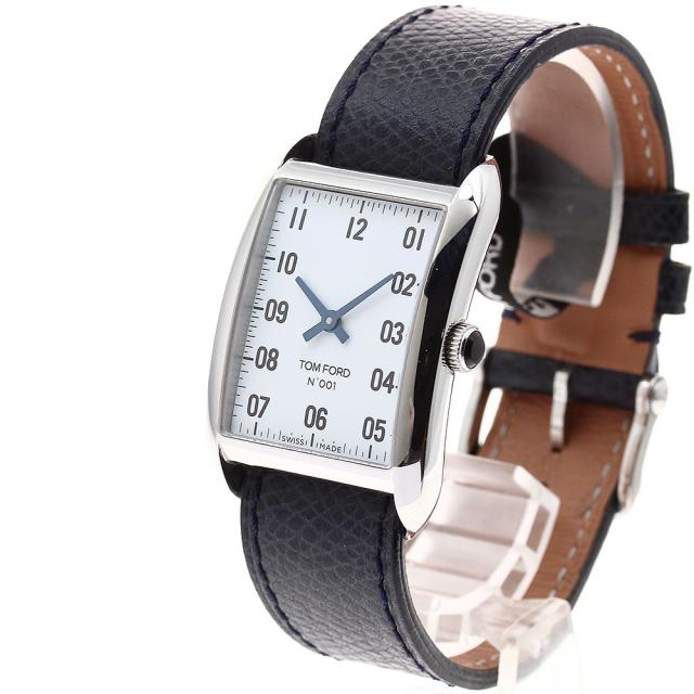 トムフォード TOM FORD TFT001 009 N.001 レクタンギュラー クォーツ メンズ 良品 _893974_1