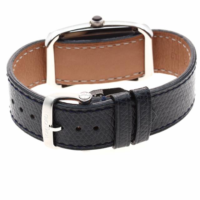 トムフォード TOM FORD TFT001 009 N.001 レクタンギュラー クォーツ メンズ 良品 _893974_2