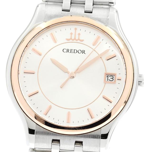 セイコー SEIKO 8J86-7A00クレドール デイト クォーツ メンズ セイコー 腕時計 デイト CREDOR クレドール クオーツ 8J86-7A00