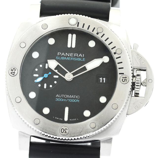 パネライ PANERAI PAM01229 サブマーシブル クアランタ クアトロ デイト 自動巻き メンズ 箱・保証書付き_896055