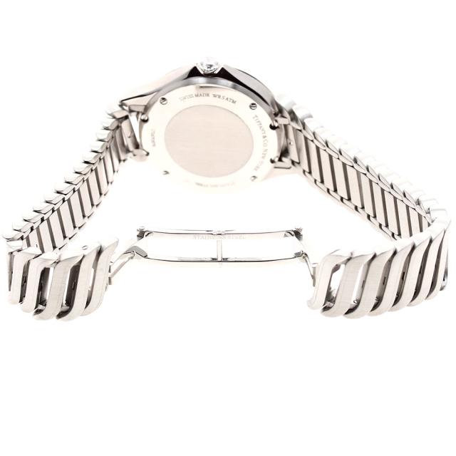 ティファニー TIFFANY&Co. 60874859 メトロ2 ハンド 8Pダイヤ クォーツ