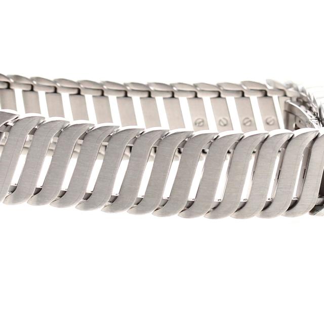 ティファニー TIFFANY&amp;Co. 60874859 メトロ2 ハンド 8Pダイヤ クォーツ レディース 良品 保証書付き_897282【ev10】 Tiffany Metro [中古] ティファニー メトロ 2ハンド 60874859 クォーツ