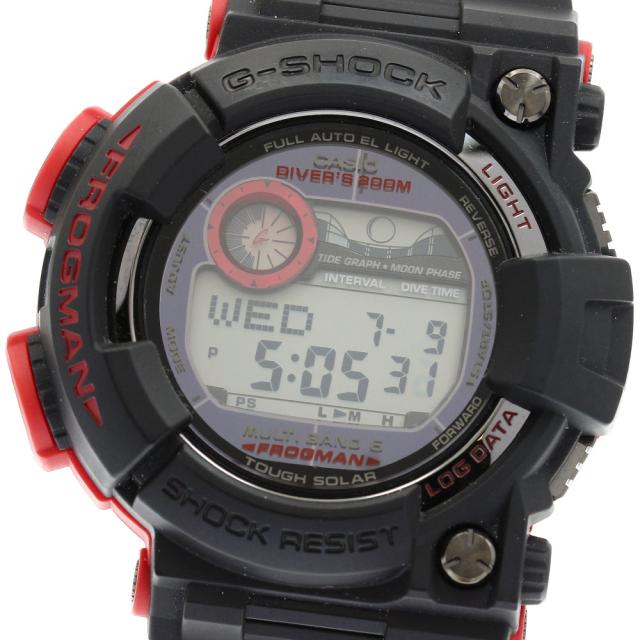 カシオ CASIO GWF-1000-1JF マスターオブG フロッグマン ソーラー電波 