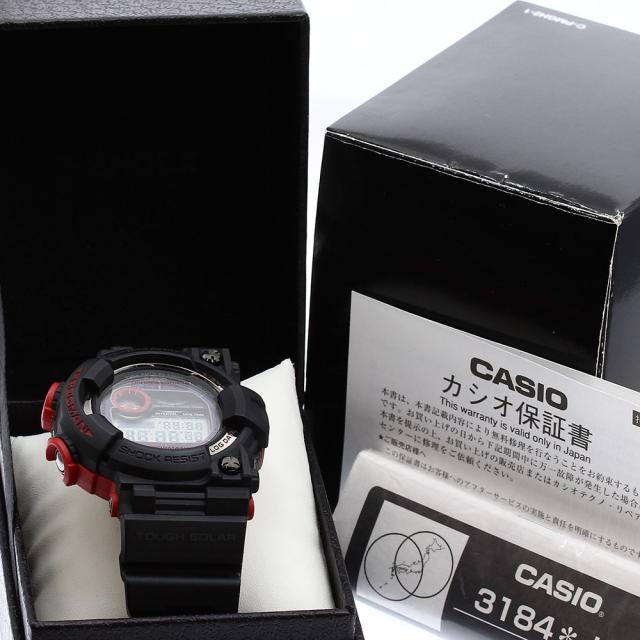 カシオ CASIO GWF-1000-1JF マスターオブG フロッグマン ソーラー電波 