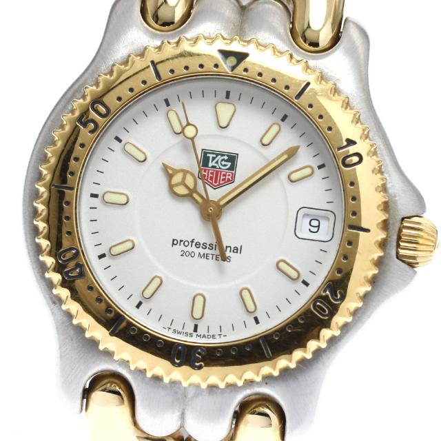 タグホイヤーWG1122-K0 TAG Heuer Professional White Men's Watch - WG1122-K0 for