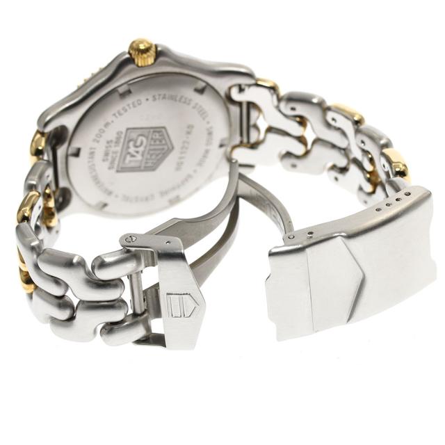 タグホイヤー TAG HEUER WG1122-K0 セル デイト クォーツ メンズ