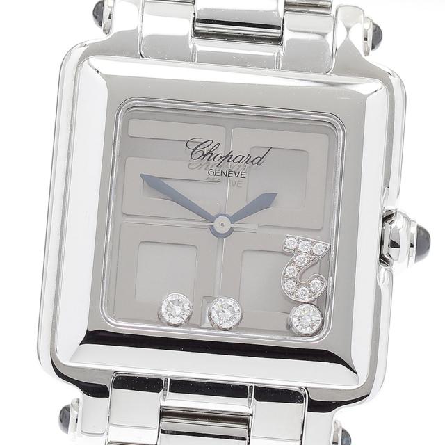 ショパール Chopard 27/8888-23 ハッピー2000 ダイヤモンド クォーツ レディース _930817 ショパール Chopard 27/8888-23 ハッピー2000 ダイヤモンド クォーツ