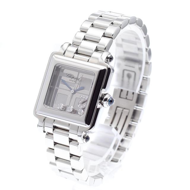 ショパール Chopard 27/8888-23 ハッピー2000 ダイヤモンド クォーツ レディース _930817 ショパール Chopard 27/8888-23 ハッピー2000 ダイヤモンド クォーツ