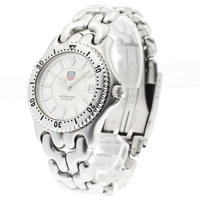 TAG HEUER WG1113-0 セル デイト クォーツ メンズ_ タグホイヤー セル プロフェッショナル20 腕時計 WG1113-0 クオーツ