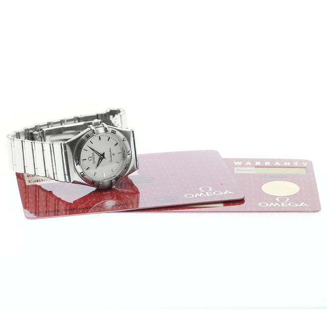 オメガ OMEGA 1572.30 コンステレーション クォーツ レディース 保証書  