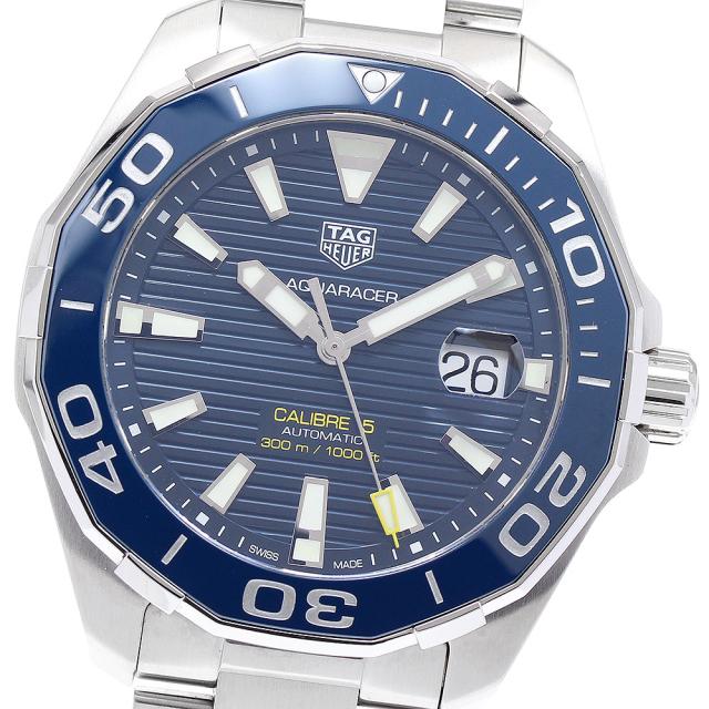 タグホイヤー TAG HEUER WAY201B アクアレーサー キャリバー5