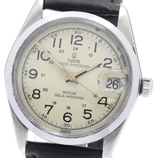 チュードル TUDOR 7966 プリンス オイスターデイト コバラ リダンダイアル デイト 自動巻き メンズ _894625