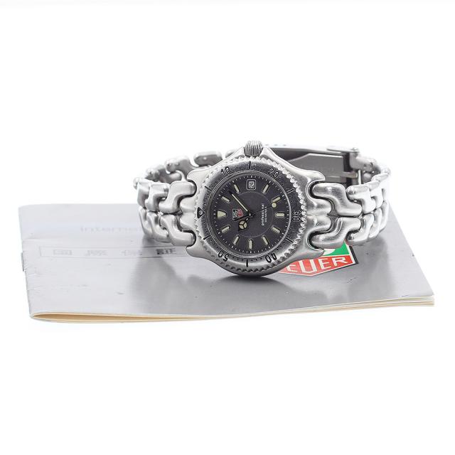 ジャンク】タグホイヤー (TAG HEUER) レディース WG1313 1円