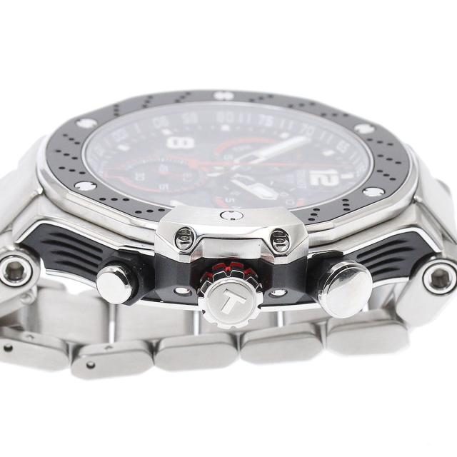 美品 ティソ TISSOT T141417A モトGP クロノグラフ 稼働品 美品 ティソ TISSOT T141417A モトGP クロノグラフ 稼働品