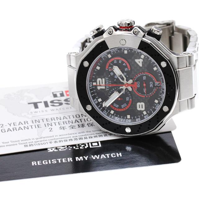 美品 ティソ TISSOT T141417A モトGP クロノグラフ 稼働品 美品 ティソ