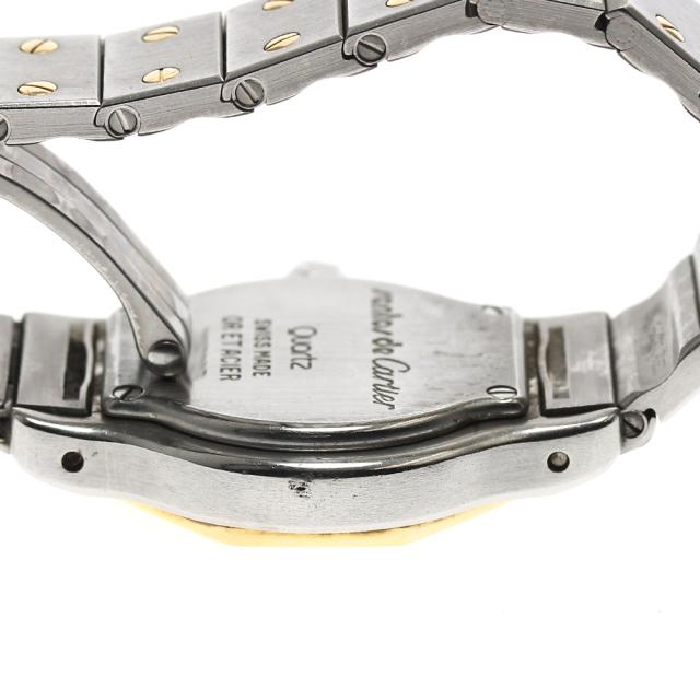 【ジャンク品】腕時計 Cartier サントスオクタゴン ジャンク カルティエ CARTIER W2001683 サントスオクタゴンSM