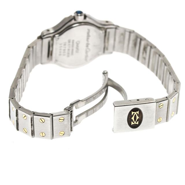 【ジャンク品】腕時計 Cartier サントスオクタゴン ジャンク カルティエ CARTIER W2001683 サントスオクタゴンSM