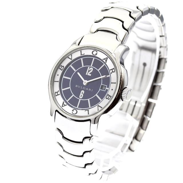BVLGARI ブルガリ ソロテンポ Solotempo ST29S 腕時計 クオーツ QZ  