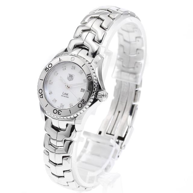 タグホイヤー TAG HEUER WJ1319-0 リンク 11Pダイヤ クォーツ レディース _891347【ev10】