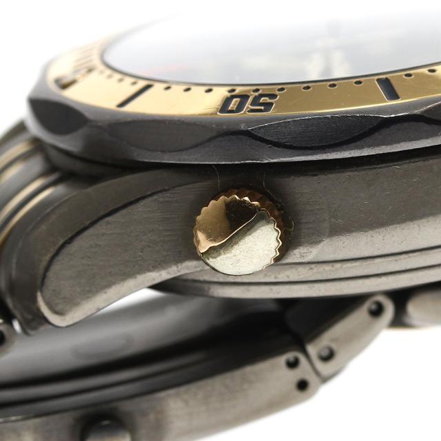 訳あり オメガ OMEGA 2296.80 シーマスター300 クロノグラフ 自動巻き メンズ _896224