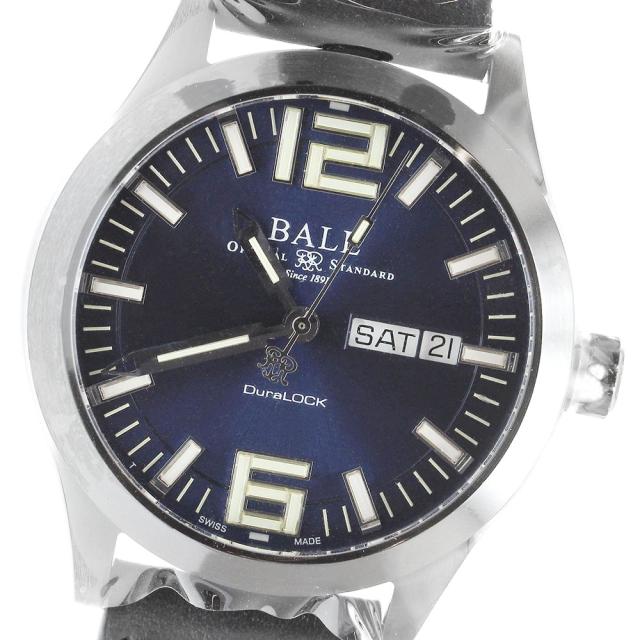 ボールウォッチ BALLWATCH NM2026C-L13A-BE エンジニア？ キング デイデイト 自動巻き メンズ 未使用品 保証書付き_899234